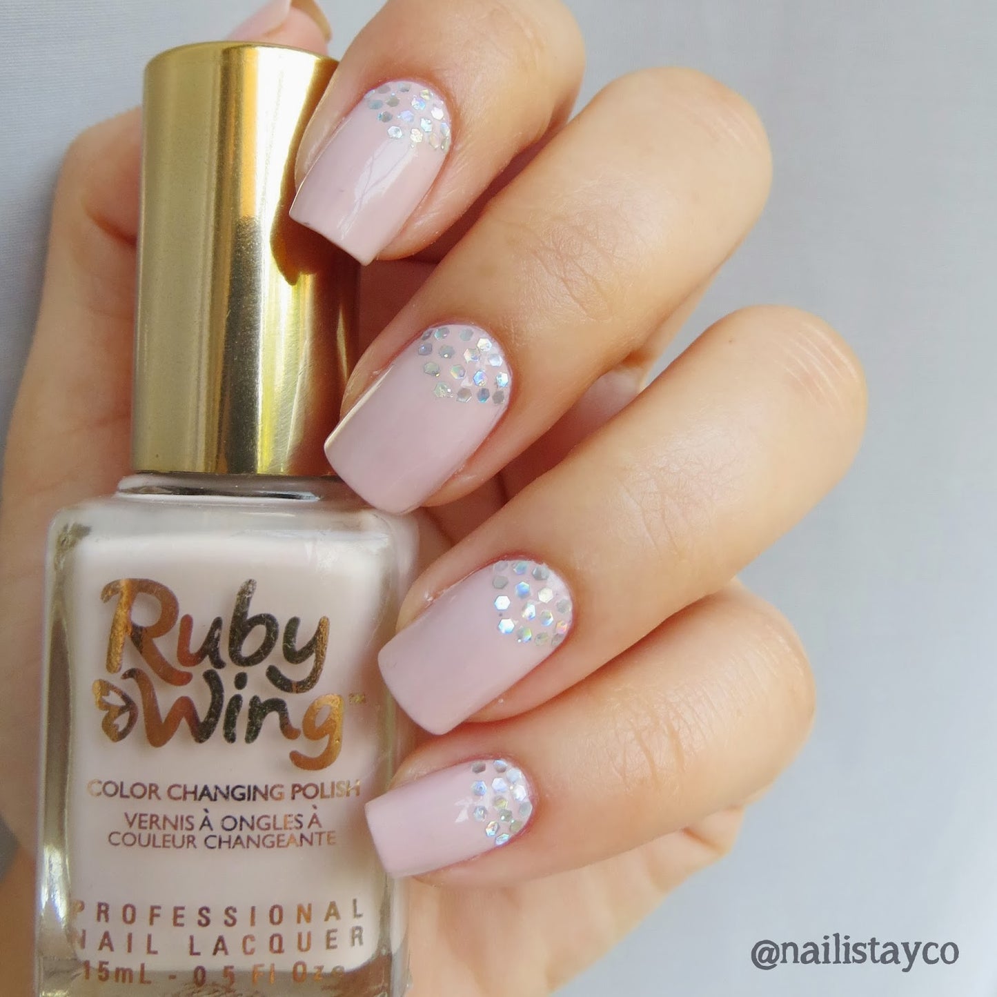 RUBY WING Color Changing Polish 0.5oz - Myth #RW191016