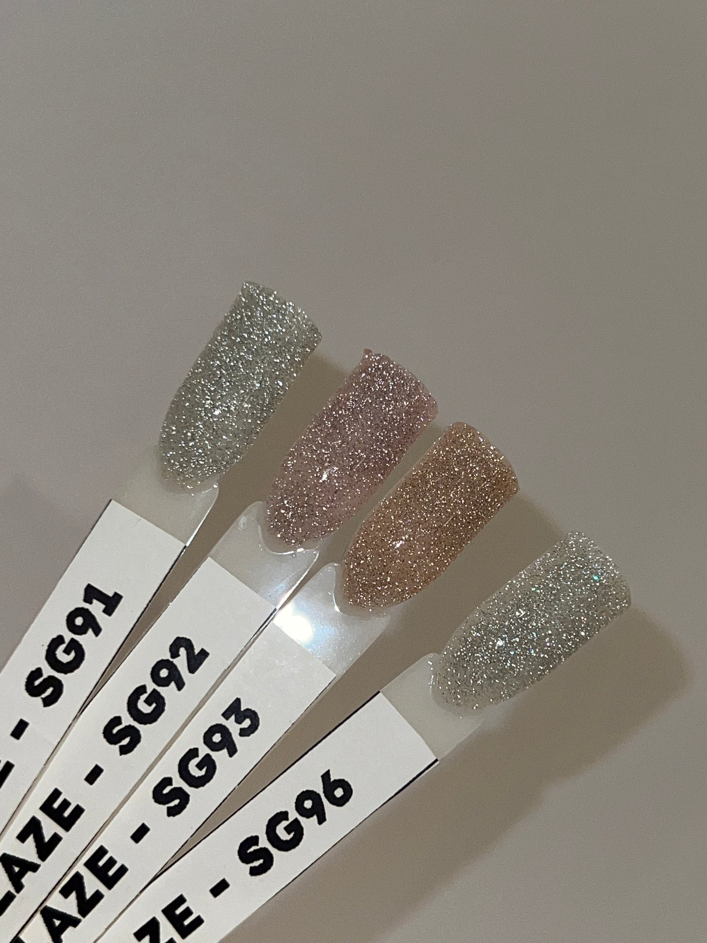 SOFIGLAZE Gel Color 0.5oz - Subtle Glow Series