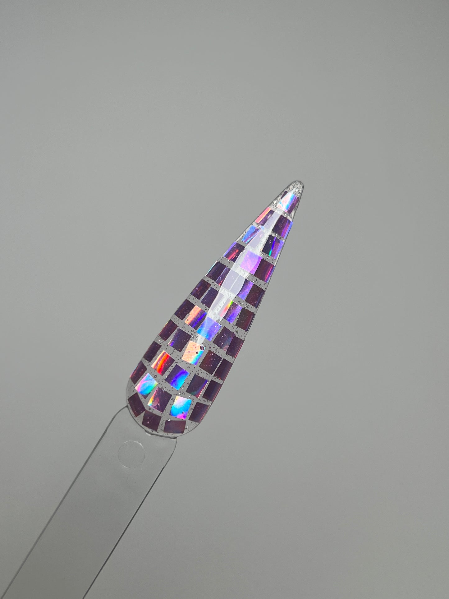 CACEE Art Glitter & Confetti - Holo Pink #90