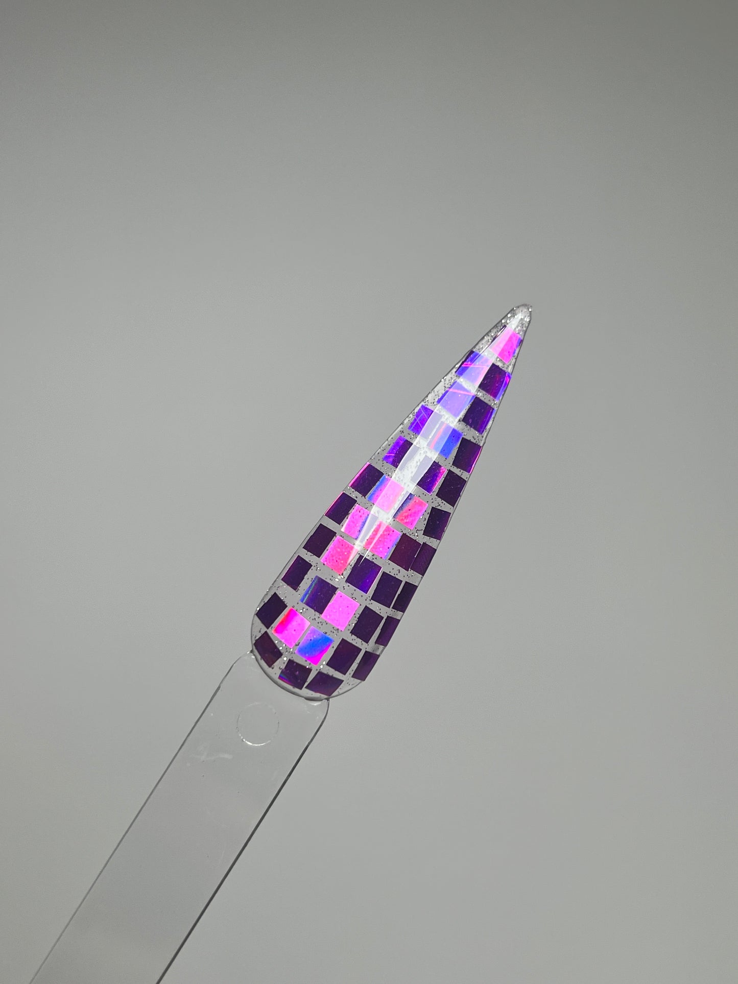 CACEE Art Glitter & Confetti - Holo Purple #89