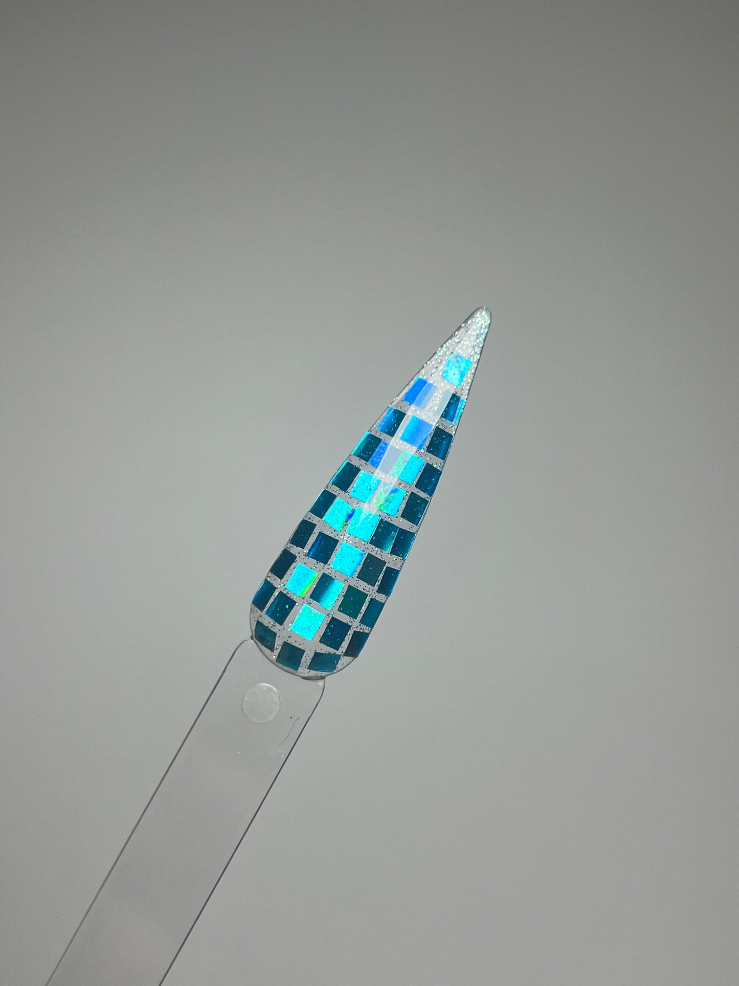 CACEE Art Glitter & Confetti - Holo Blue #88