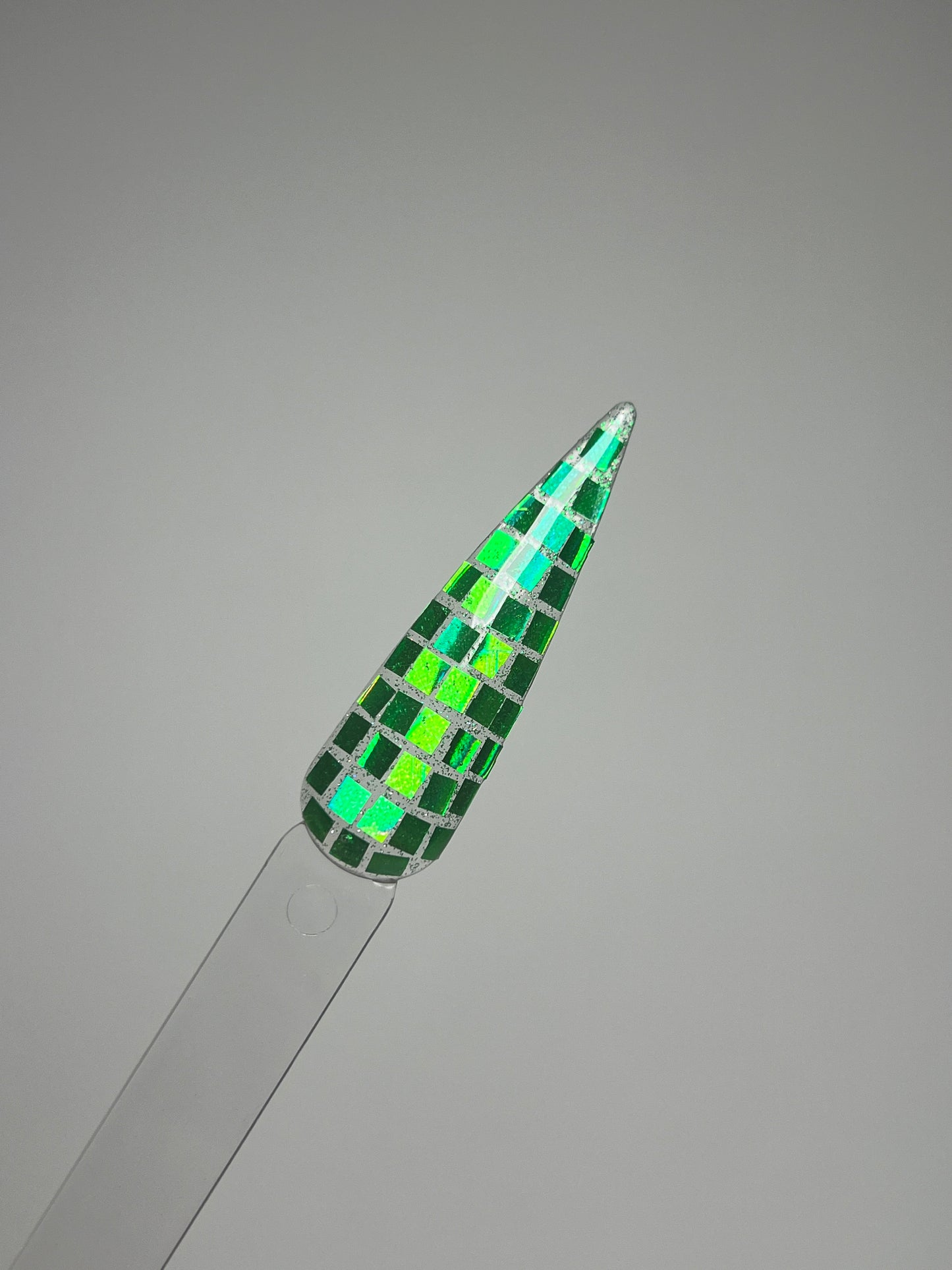 CACEE Art Glitter & Confetti - Holo Green #87