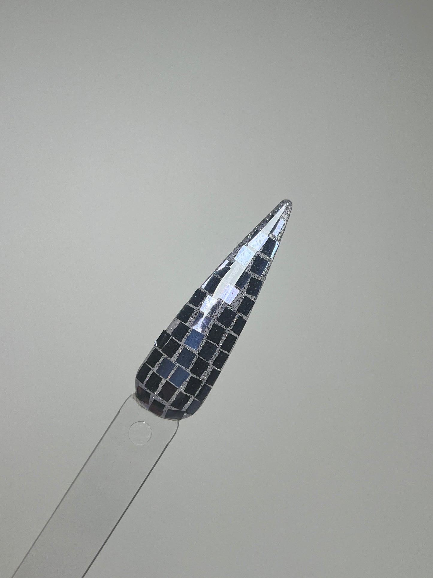 CACEE Art Glitter & Confetti - Dark Silver #83