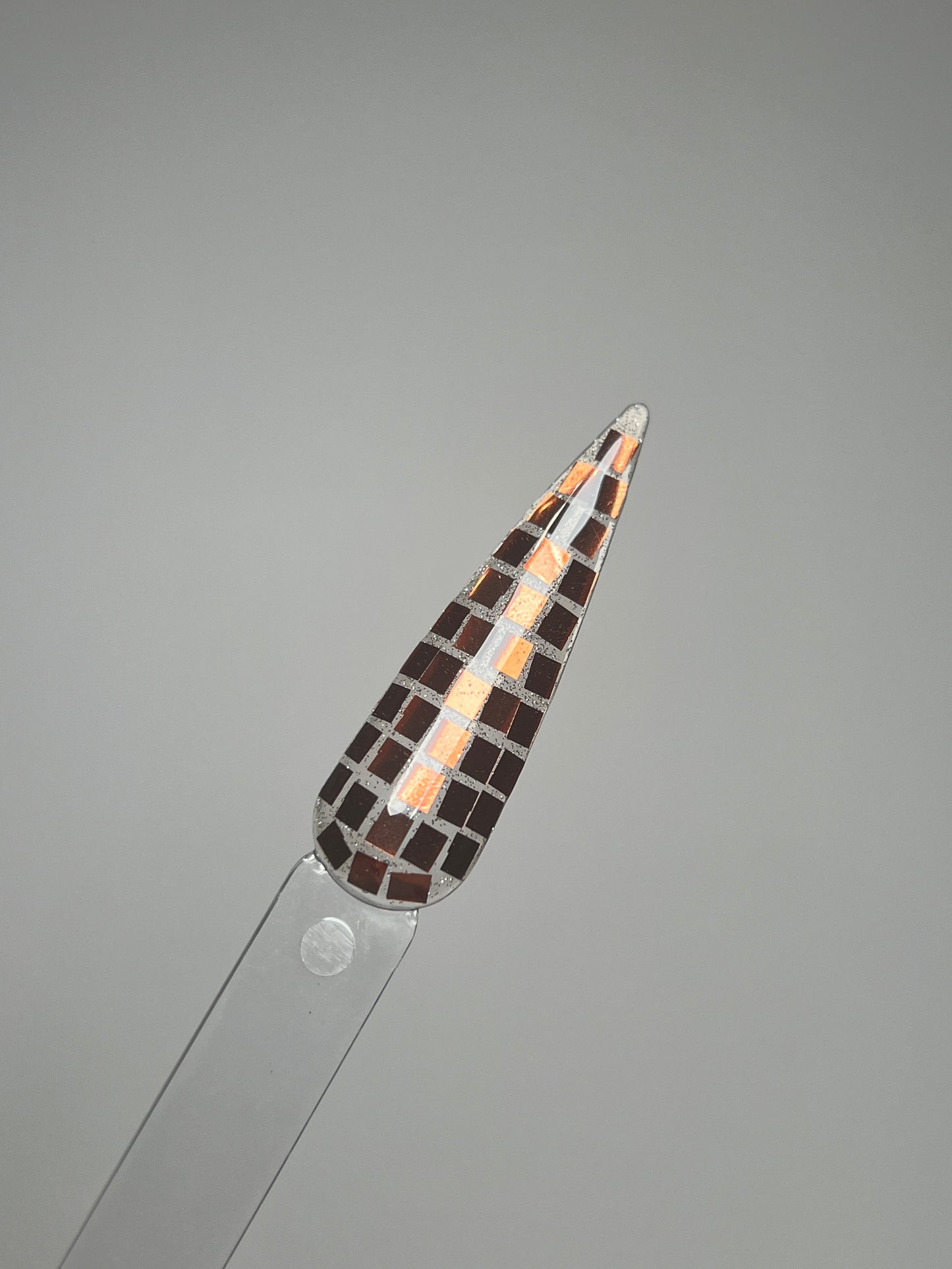 CACEE Art Glitter & Confetti - Brown #81