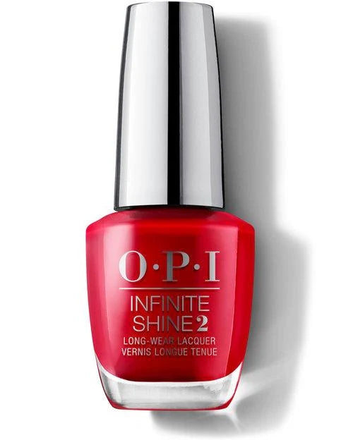 OPI Infinite Shine 0.5oz - Unequivocally Crimson #ISL09