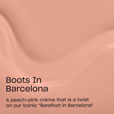 OPI Infinite Shine 0.5oz - Boots in Barcelona #ISL222