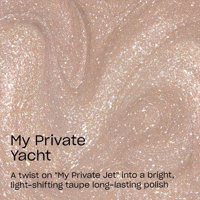 OPI Infinite Shine 0.5oz - My Private Yacht #ISL223