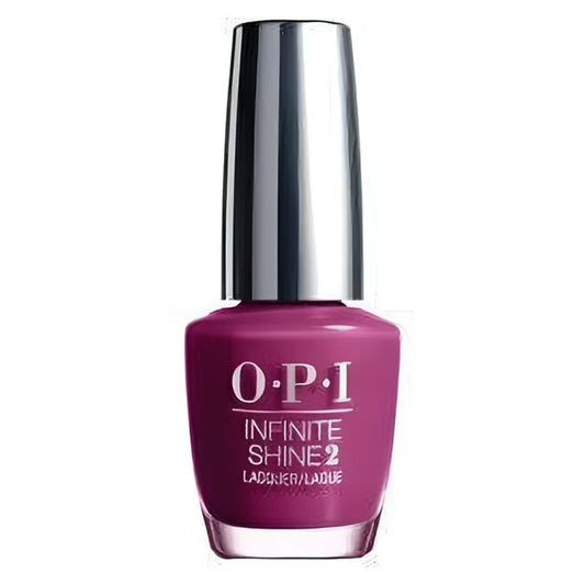 OPI Infinite Shine 0.5oz - Don't Provoke The Plum! #ISL63