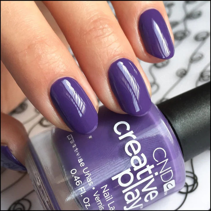 CND Creative Play 0.46oz -  Isn't She Grape? #456