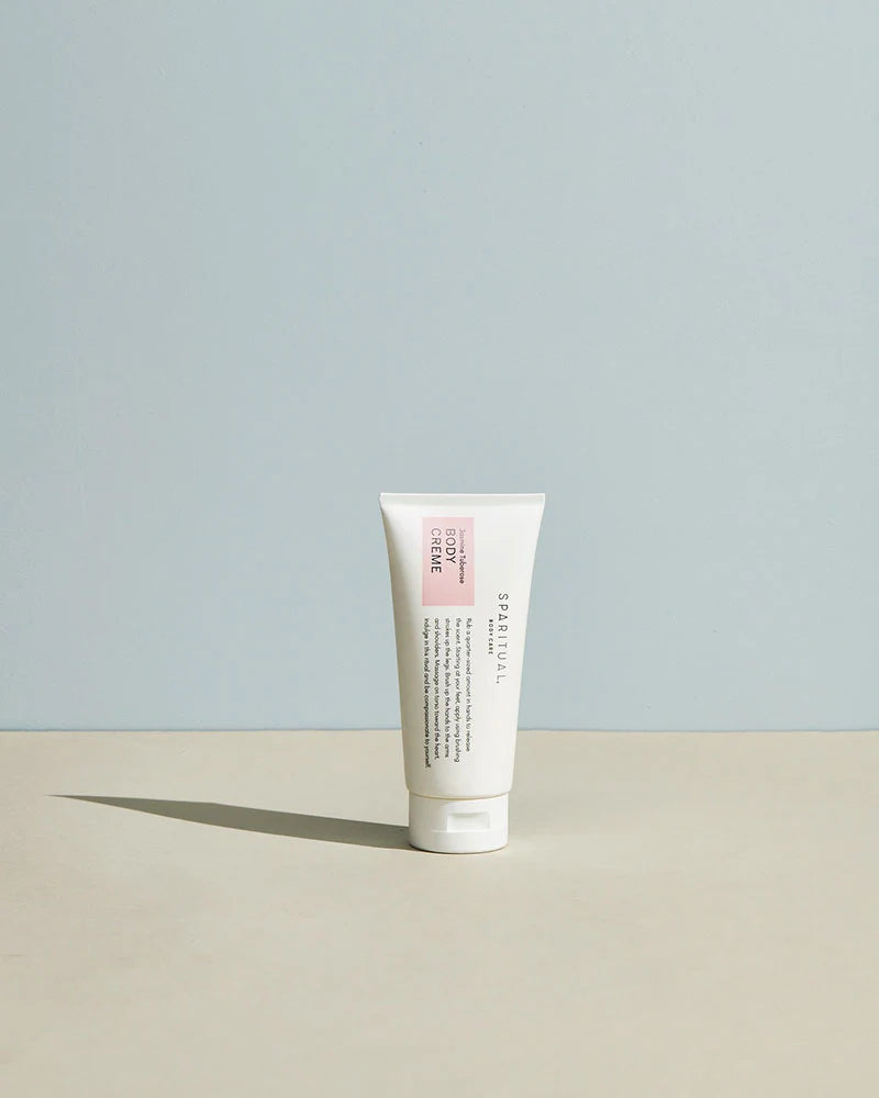 SPARITUAL Slow Beauty® Jasmine Tuberose Body Creme 6oz