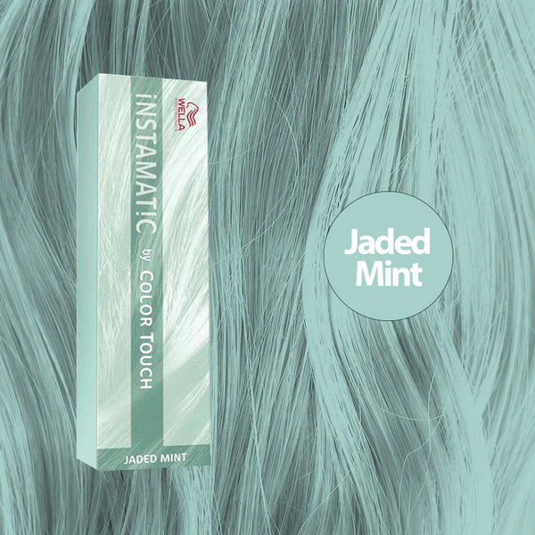 WELLA Instamatic by Color Touch Demi-Permanent Color - Jaded Mint