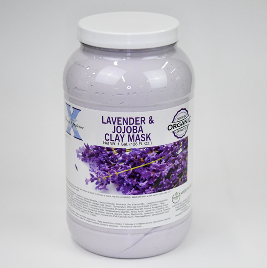 SCENT XPERIENCE Organic Spa Clay Mask - Lavender & Jojoba