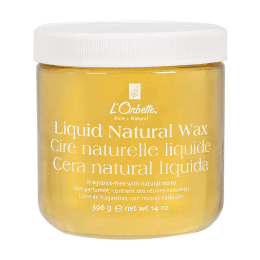 L'ORBETTE Liquid Natural Wax 14oz