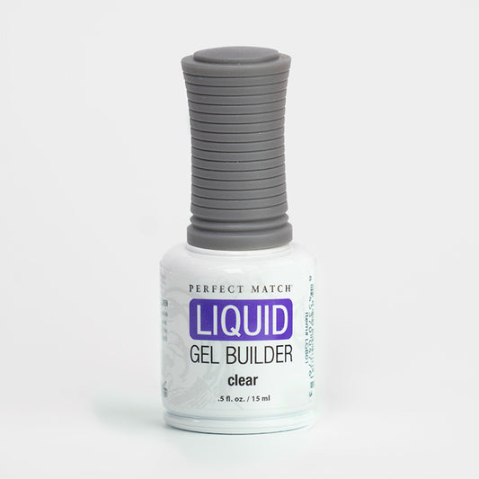 LECHAT Liquid Gel Builder 0.5oz - Clear