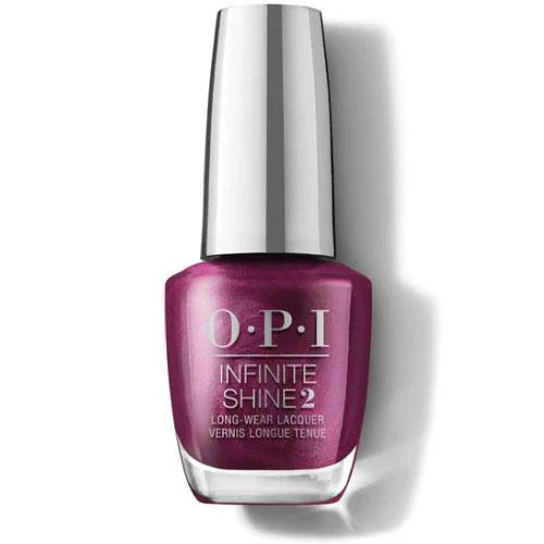 OPI Infinite Shine 0.5oz - Dressed To The Wines #HRM39