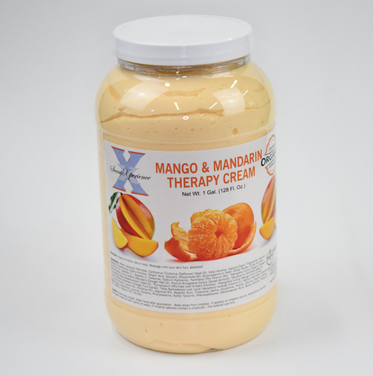 SCENT XPERIENCE Organic Spa Therapy Cream - Mango & Mandarin