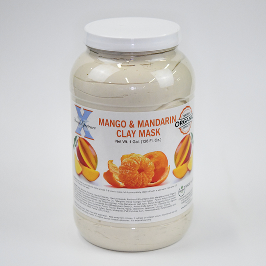 SCENT XPERIENCE Organic Spa Clay Mask - Mango & Mandarin