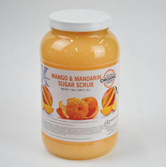 SCENT XPERIENCE Organic Spa Sugar Scrub - Mango & Mandarin