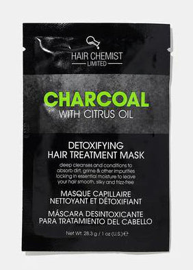 Hair Chemist Charcoal With Citrus Oil Detoxifying Hair Treatment Mask