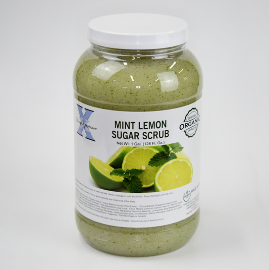 SCENT XPERIENCE Organic Spa Sugar Scrub - Mint Lemon
