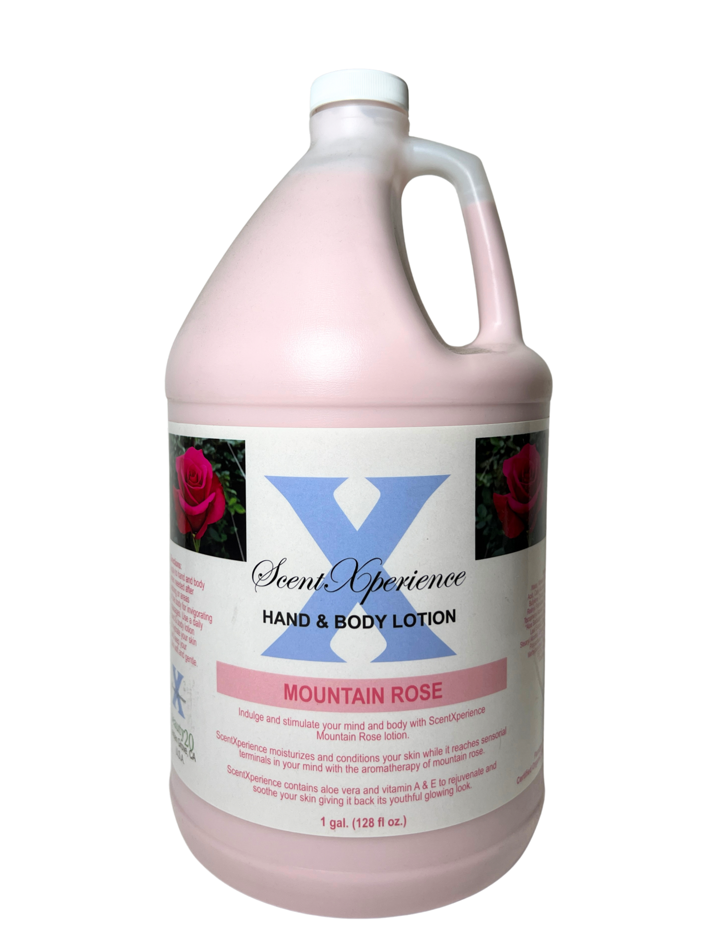 SCENT XPERIENCE Hands & Body Lotion - Mountain Rose
