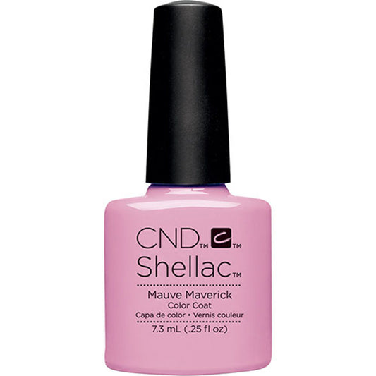 CND Shellac Gel Polish 0.25oz - Mauve Maverick