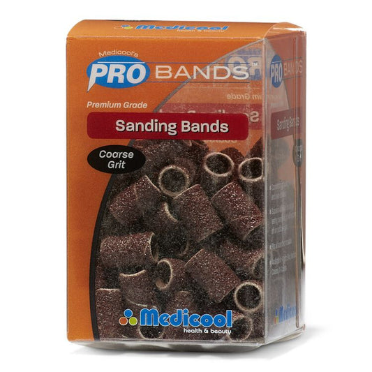 MEDICOOL Pro Bands Sanding Bands - Brown