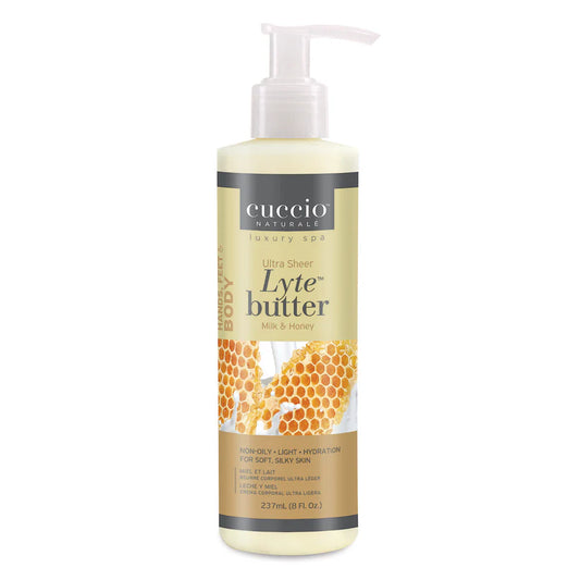 CUCCIO Naturale Ultra Sheer Lyte Butter Milk & Honey 8oz