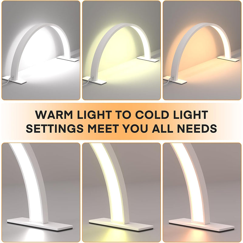 MR Half Moon LED Desk Lamp (6 colors)