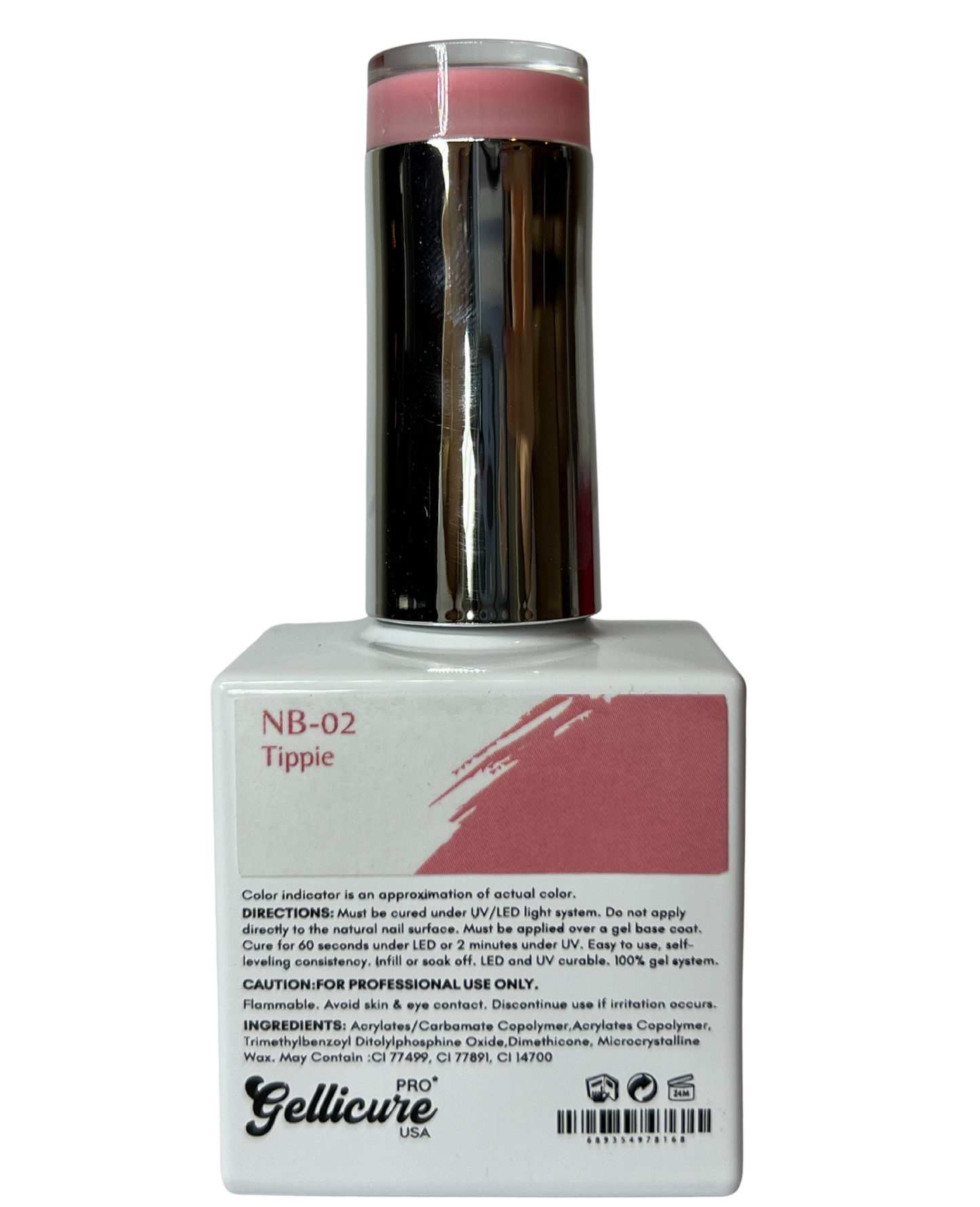 GELLICURE PRO★ Builder Gel 15ml - Tippie NB-02