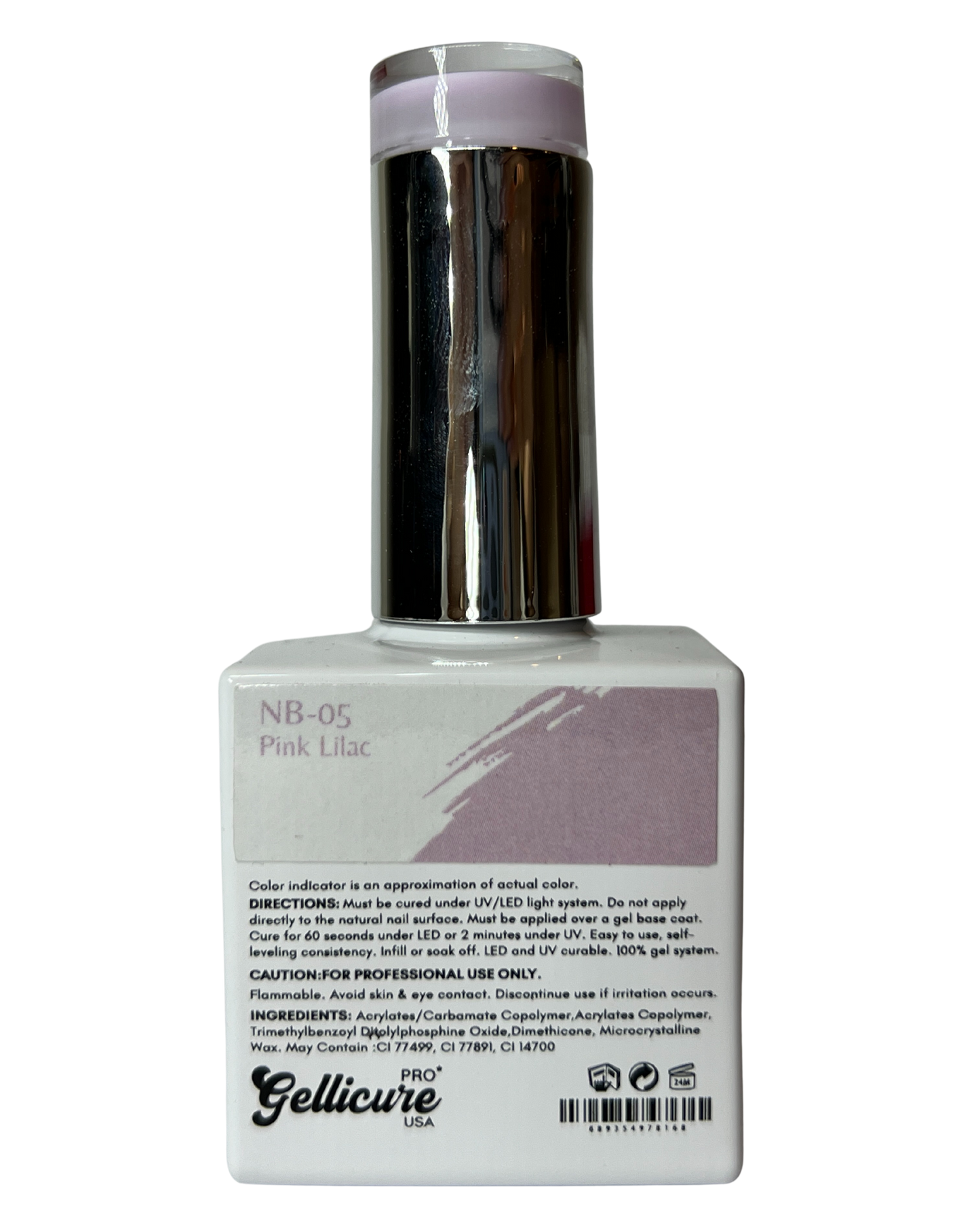 GELLICURE PRO★ Builder Gel 15ml - Pink Lilac NB-05