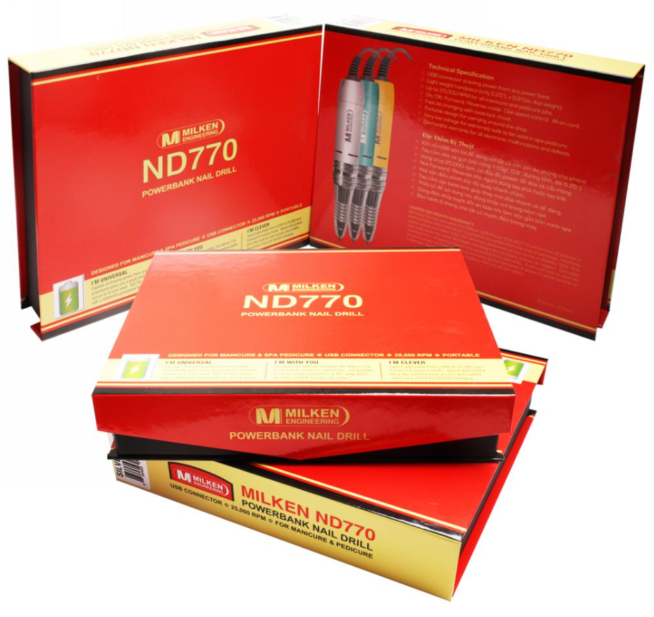 Berkeley Milken 770 USB Nail Drill