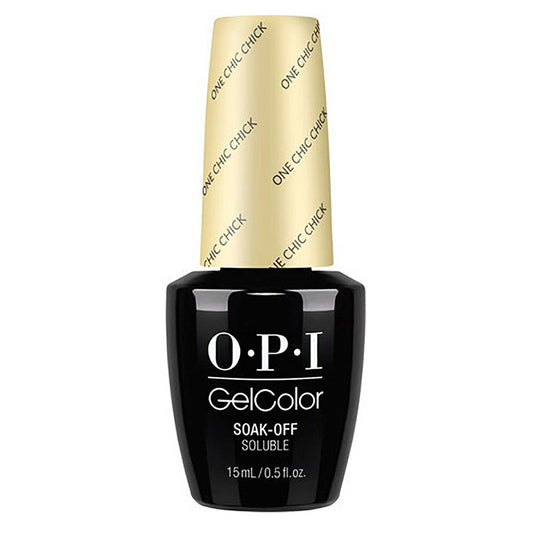 OPI Gel Color 0.5oz - One Chic Chick #GCT73