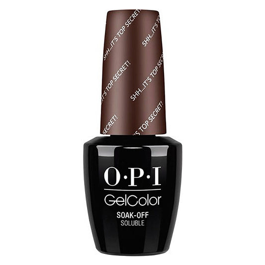 OPI Gel Color 0.5oz - Shh...It's Top Secret #GCW61