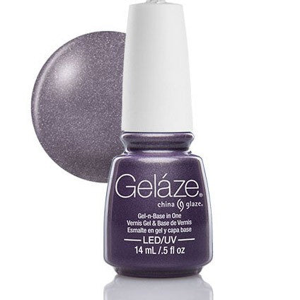 GELAZE by China Glaze 0.5oz - Avalanche #81618