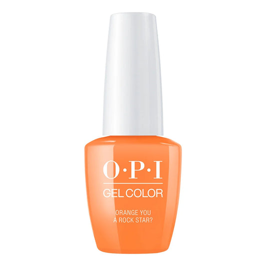 OPI Gel Color 0.5oz - Orange You A Rock Star? #GCN71