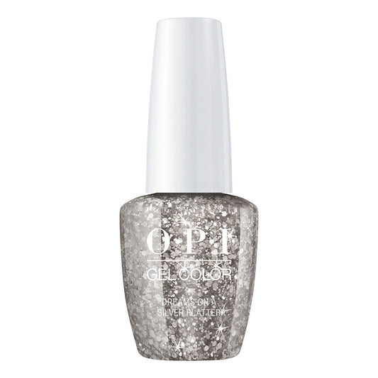 OPI Gel Color 0.5oz - Dreams On A Silver Platter #HPK14