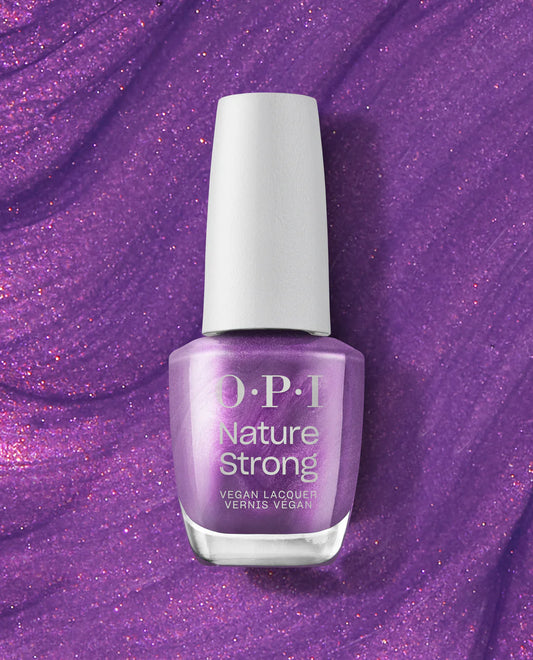 OPI Nature Strong 0.5oz - Achieve Grapeness #NAT024