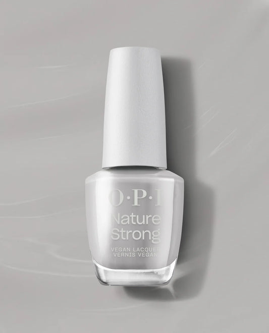OPI Nature Strong 0.5oz - Dawn of a New Gray #NAT027