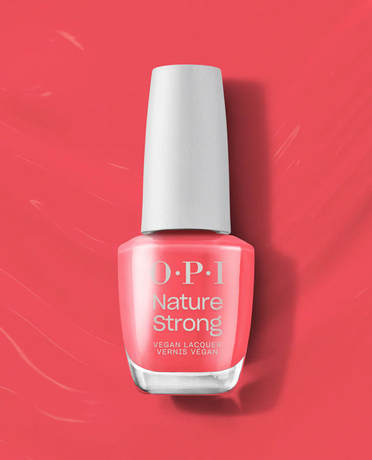 OPI Nature Strong 0.5oz - Once and Floral #NAT011