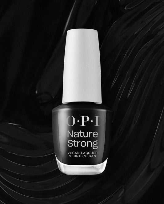 OPI Nature Strong 0.5oz - Onyx Skies #NAT029