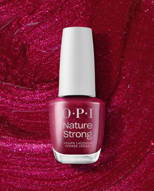 OPI Nature Strong 0.5oz - Raisin Your Voice #NAT013