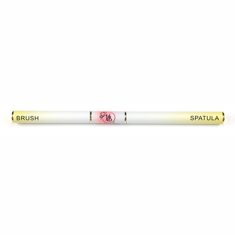 HYBA BEAUTY #15 HYBRID Dual Brush + Spatula