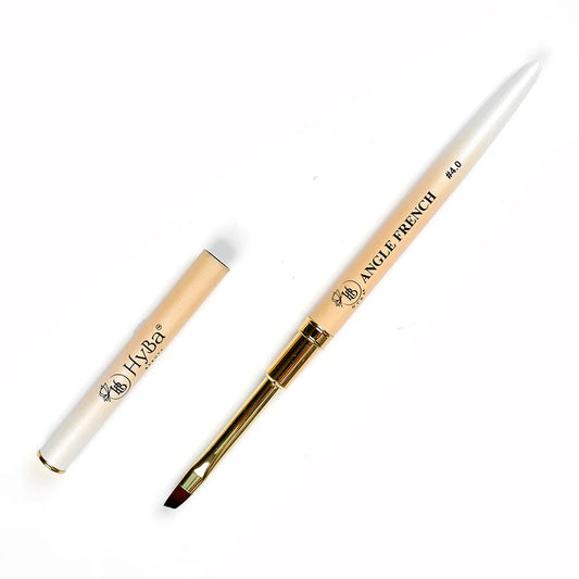 HYBA BEAUTY #4 Angle French Brush