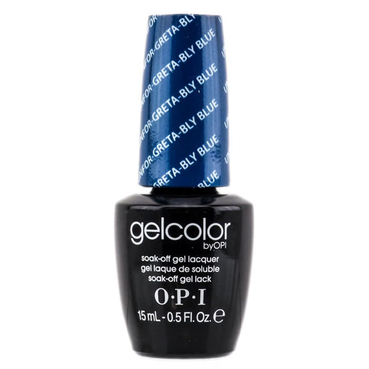 OPI Gel Color 0.5oz - Unfor-greta-bly Blue #GCG24