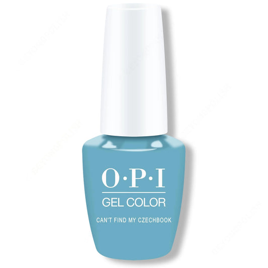 OPI Gel Color 0.5oz - Can't Find My Czechbook #GCE75