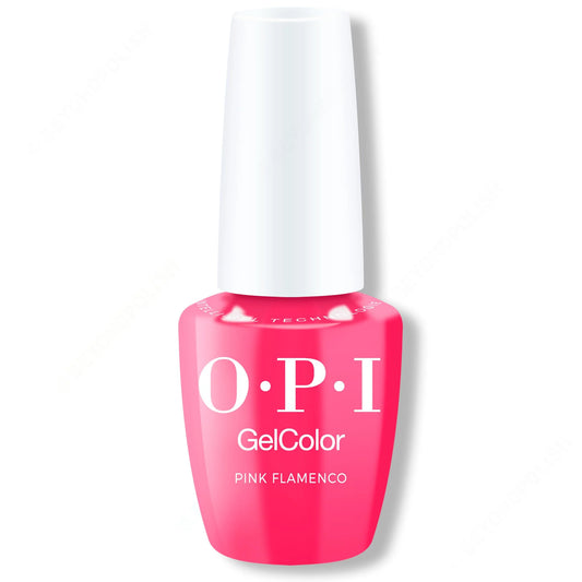 OPI Gel Color Intelli-Gel 0.5oz - Pink Flamenco #GCE44