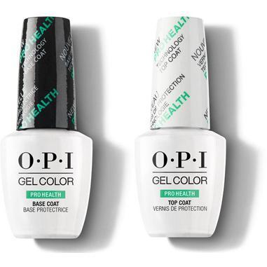OPI Gel Color 0.5oz - Pro Health Base & Top Coat Duo