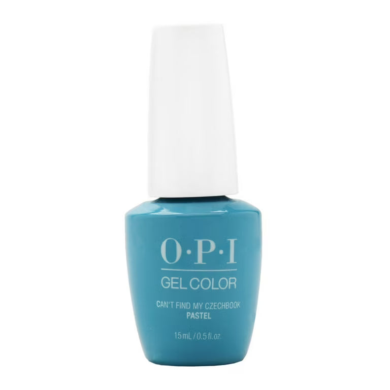 OPI Gel Color 0.5oz - Can't Find My Czechbook #GC101
