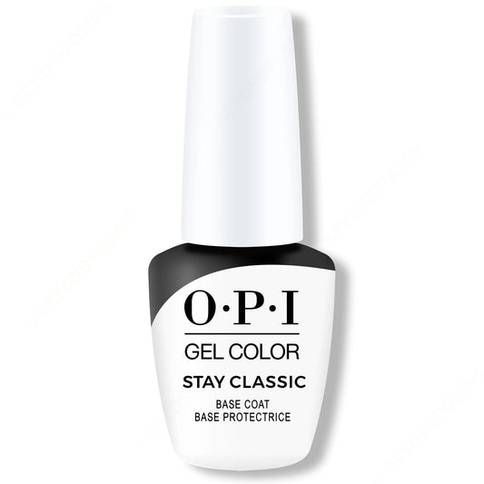 OPI Gel Color 0.5oz - Stay Classic Base Coat #GC001